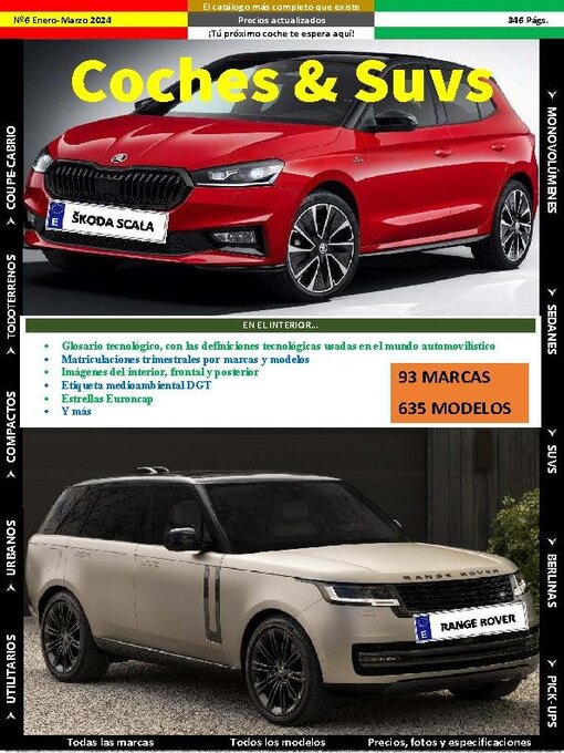 Title details for Coches & Suvs by Auto Catalogo Nacional - Available